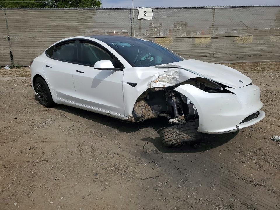Aukcja sprzedaży 2024 Tesla Model 3, vin: 5YJ3E1EA5RF782798, numer aukcji: 50123436