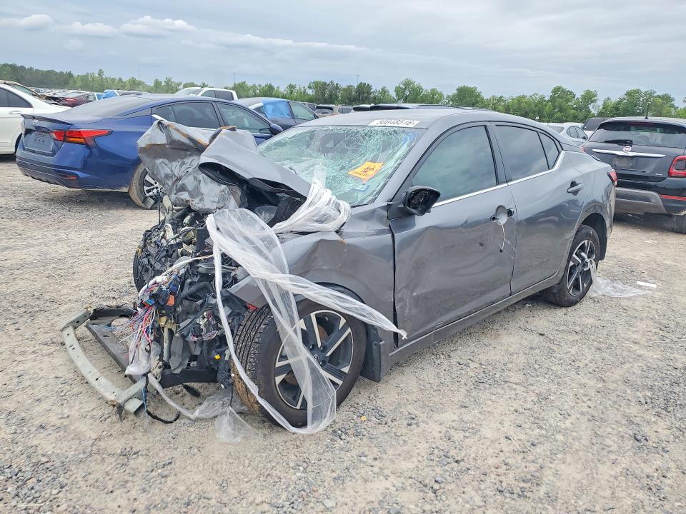 Продажа на аукционе авто 2024 Nissan Sentra, vin: 3N1AB8CV4RY344618, номер лота: 50848516