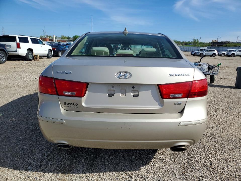 2009 Hyundai Sonata მანქანა იყიდება აუქციონზე, vin: 5NPET46F59H419378, აუქციონის ნომერი: 50967046