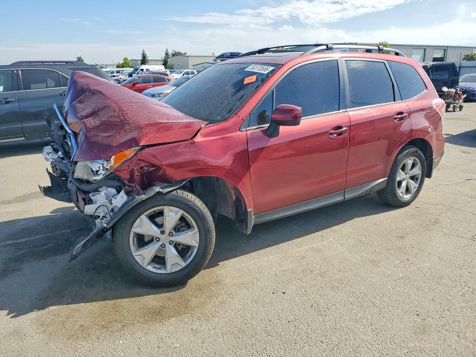 Aukcja sprzedaży 2015 Subaru Forester, vin: JF2SJADC0FG548887, numer aukcji: 50370586