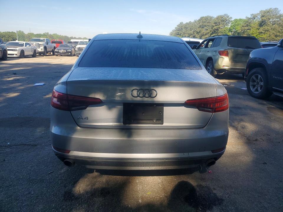 Продажа на аукционе авто 2017 Audi A4, vin: WAUGNAF4XHN018632, номер лота: 50607786