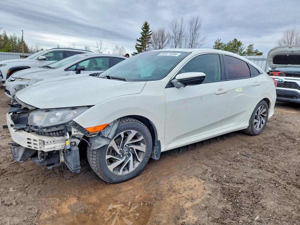 50971656 :رقم المزاد ، 2HGFC2F80HH007713 vin ، 2017 Honda Civic مزاد بيع