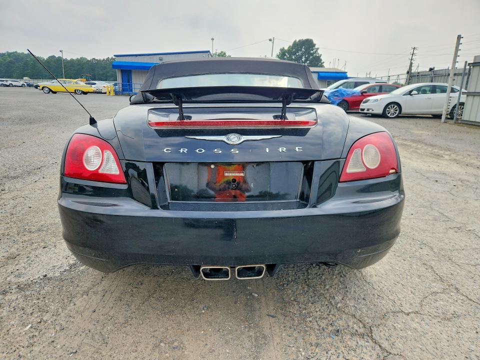 51592826 :رقم المزاد ، 1C3AN55L45X058539 vin ، 2005 Chrysler Crossfire مزاد بيع