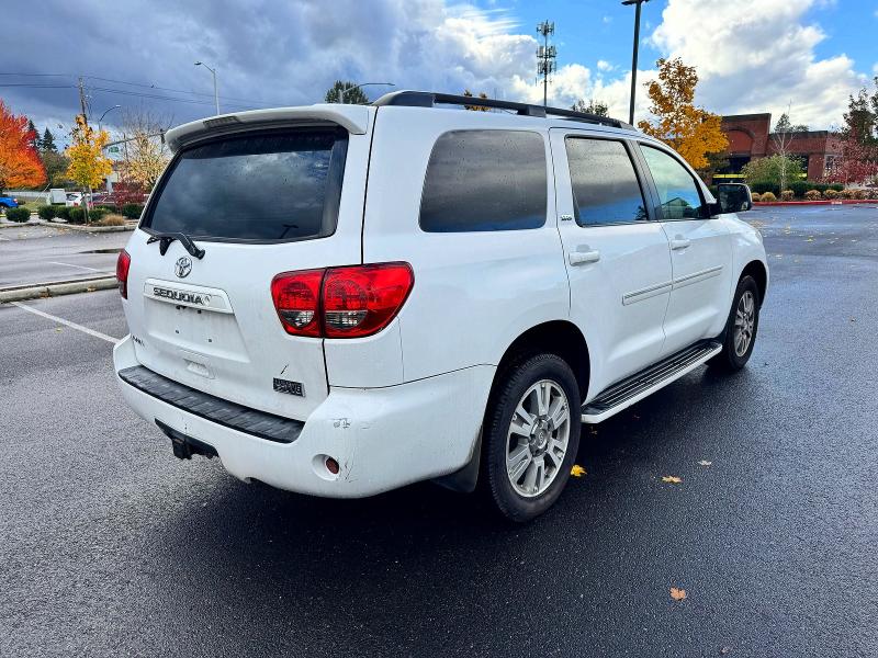 51032186 :رقم المزاد ، 5TDBY64A78S023551 vin ، 2008 Toyota Sequoia مزاد بيع
