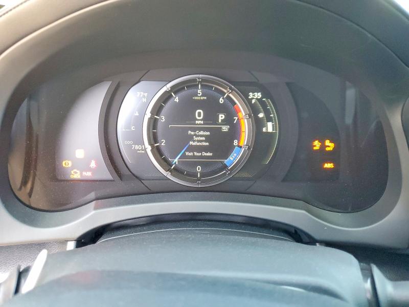 Продаж на аукціоні авто 2025 Lexus Is 350, vin: JTHGZ1B28S5089104, номер лоту: 51903016