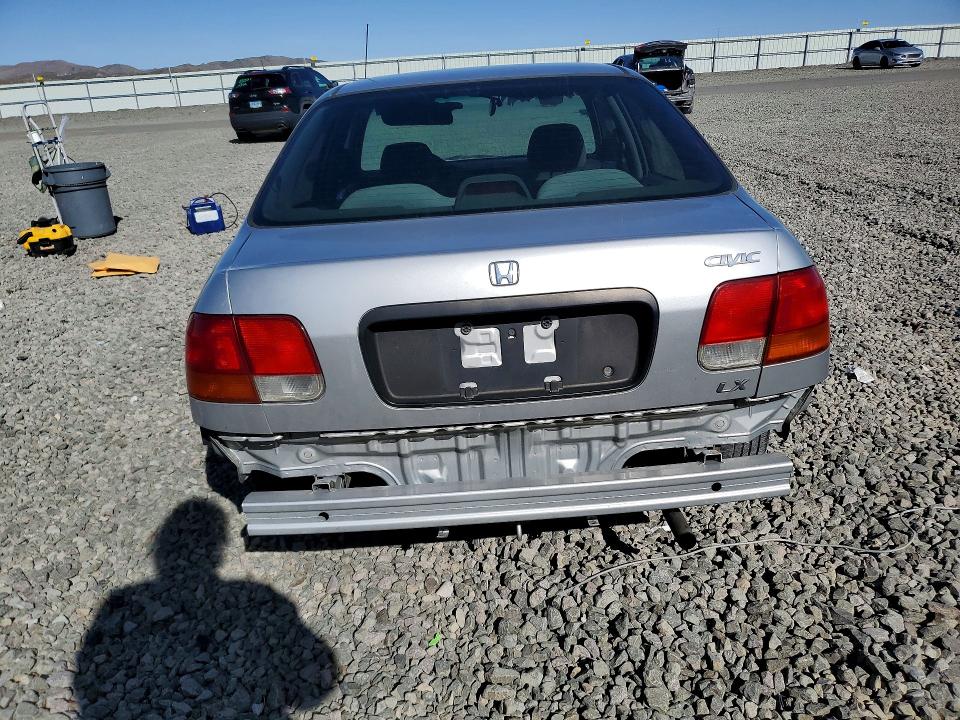 50462466 :رقم المزاد ، 2HGEJ6674VH522905 vin ، 1997 Honda Civic مزاد بيع