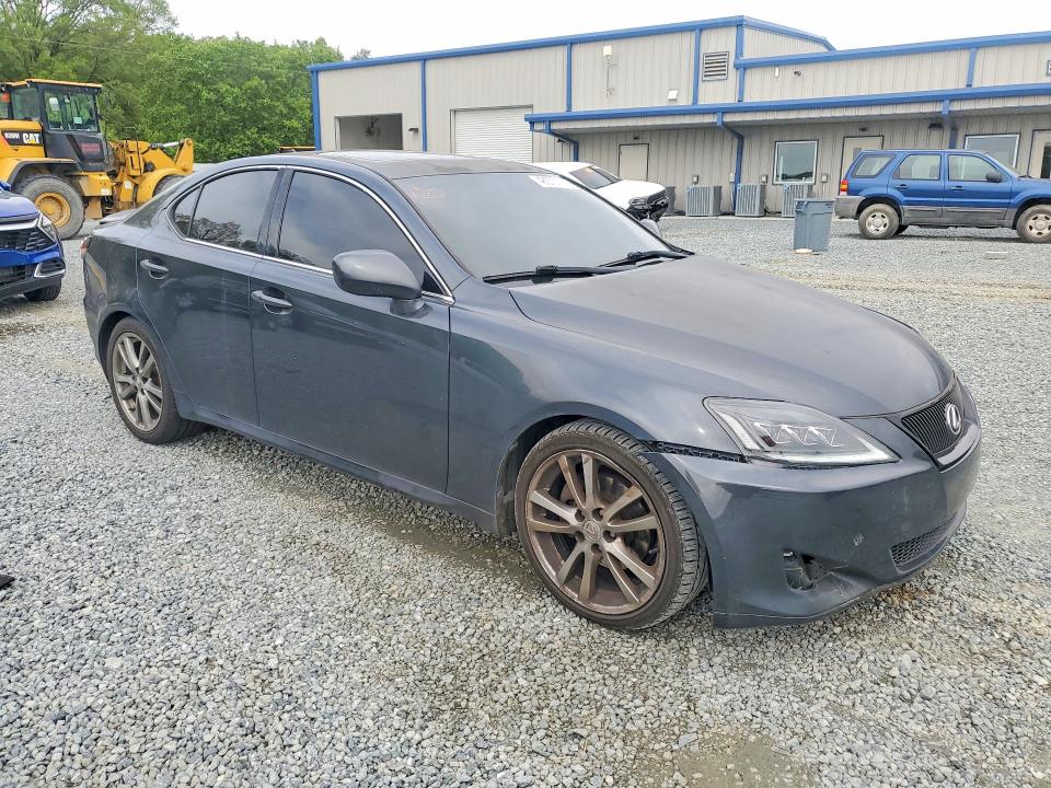 2008 Lexus Is 250 მანქანა იყიდება აუქციონზე, vin: JTHBK262482076262, აუქციონის ნომერი: 48570786