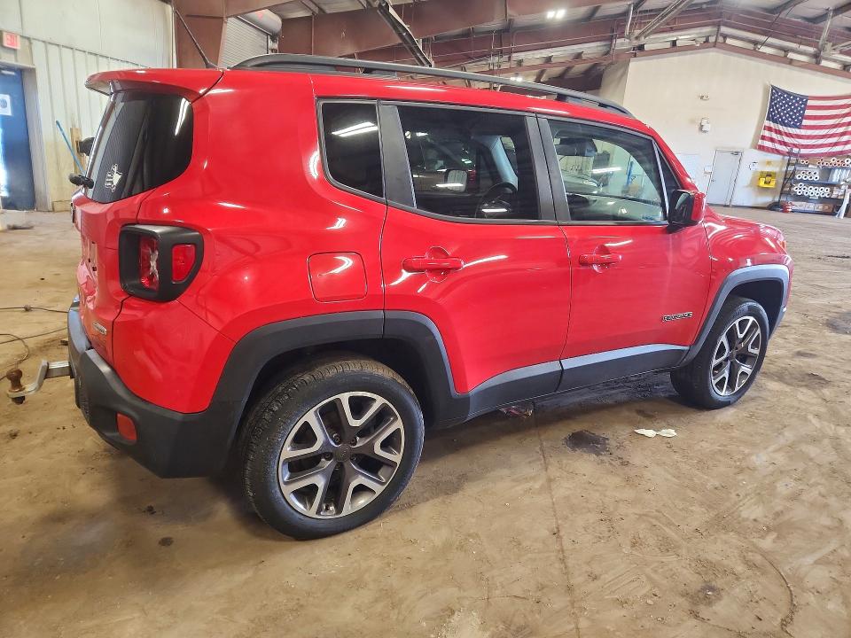 48993466 :رقم المزاد ، ZACCJBBT4FPC36733 vin ، 2015 Jeep Renegade مزاد بيع
