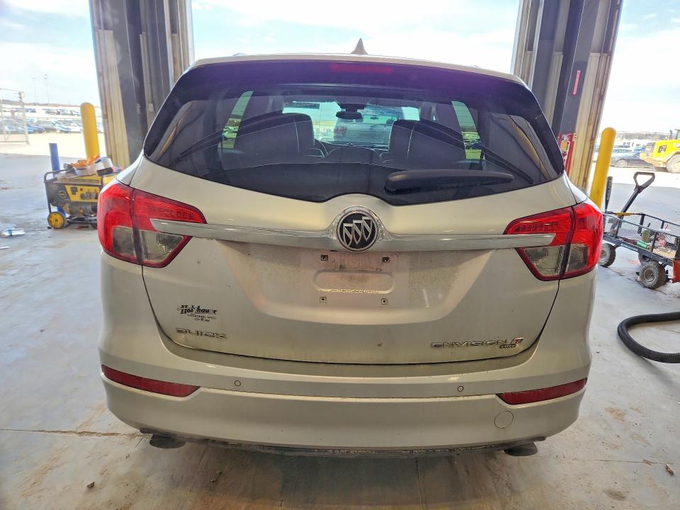 2016 Buick Envision მანქანა იყიდება აუქციონზე, vin: LRBFXFSX1GD244017, აუქციონის ნომერი: 48508036