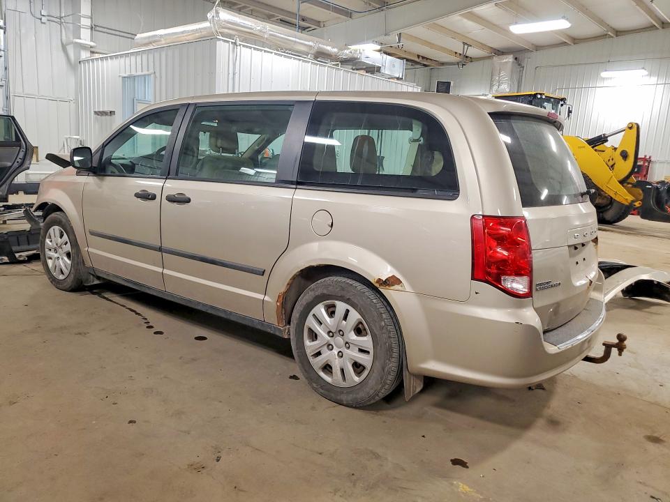 48401776 :رقم المزاد ، 2C4RDGBG1ER231064 vin ، 2014 Dodge Grand Caravan مزاد بيع