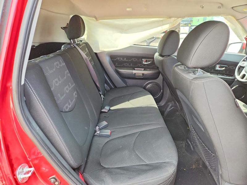 41629206 :رقم المزاد ، KNDJT2A6XD7515126 vin ، 2013 Kia Soul مزاد بيع