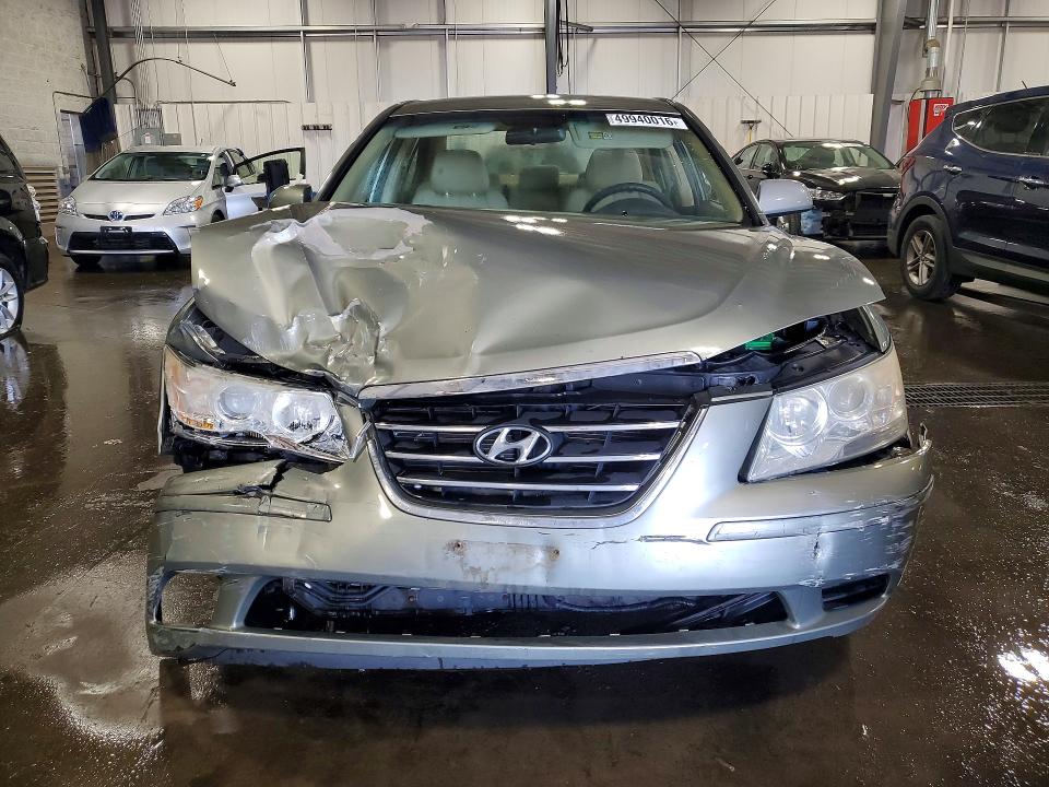 Продаж на аукціоні авто 2010 Hyundai Sonata, vin: 5NPET4AC6AH586169, номер лоту: 49940016