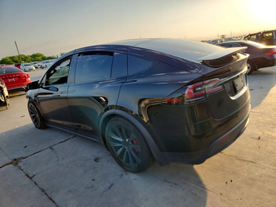 2024 Tesla Model X მანქანა იყიდება აუქციონზე, vin: 7SAXCBE62RF440396, აუქციონის ნომერი: 50232696