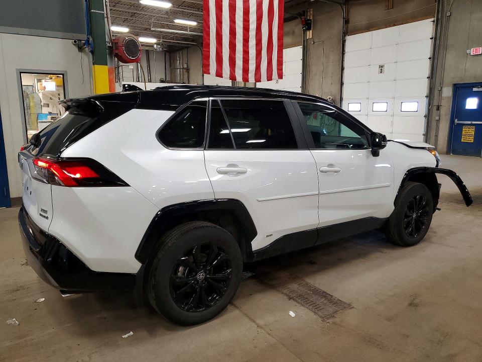 2024 Toyota Rav4 Hybrid მანქანა იყიდება აუქციონზე, vin: 4T3E6RFV6RU168455, აუქციონის ნომერი: 48852486