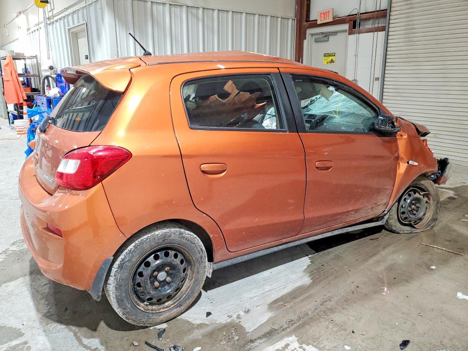 Продаж на аукціоні авто 2018 Mitsubishi Mirage, vin: ML32A3HJ9JH005238, номер лоту: 49069826