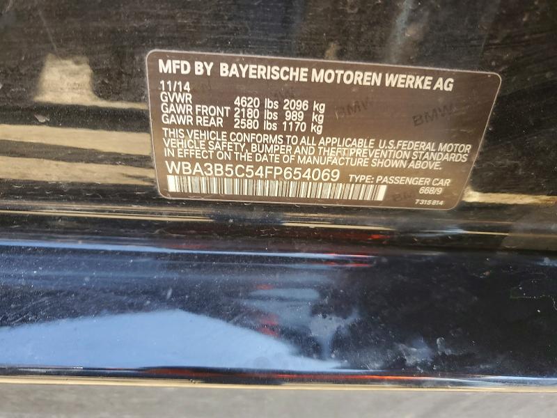 Продаж на аукціоні авто 2015 Bmw 328, vin: WBA3B5C54FP654069, номер лоту: 48932596
