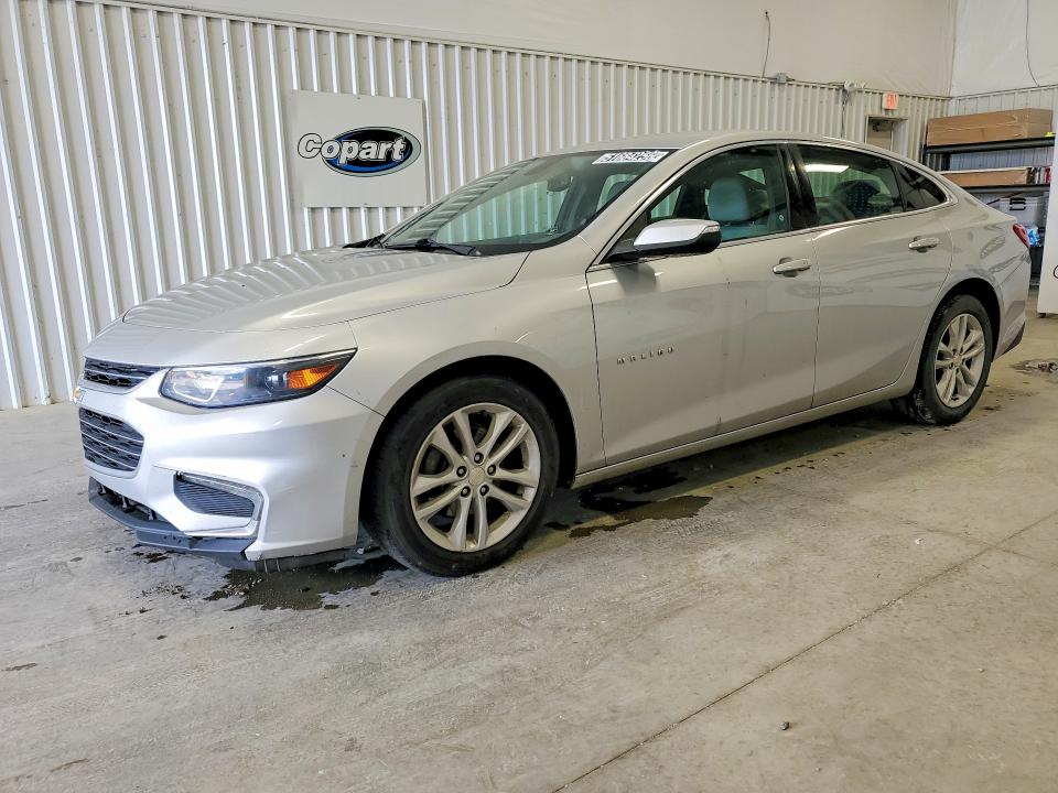51684256 :رقم المزاد ، 1G1ZD5ST8JF142765 vin ، 2018 Chevrolet Malibu مزاد بيع