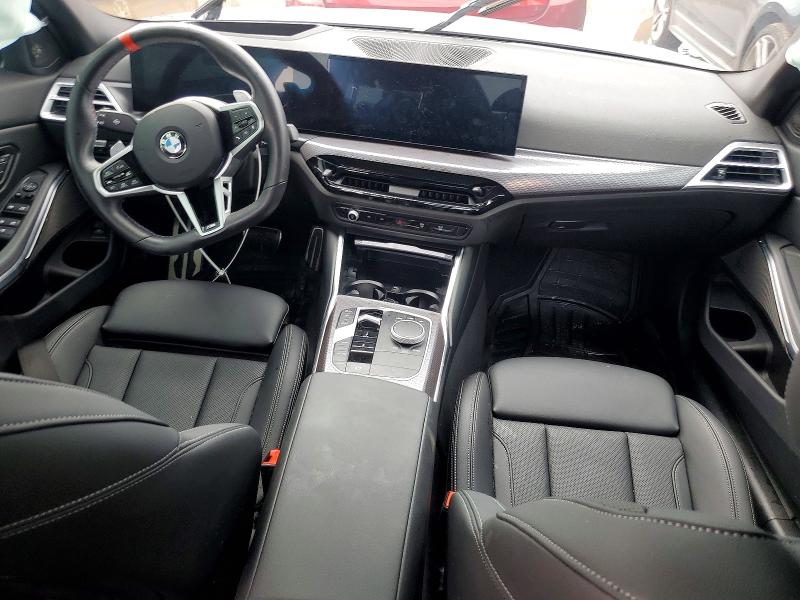 49821096 :رقم المزاد ، 3MW69FT01S8F08059 vin ، 2025 Bmw M340xi مزاد بيع