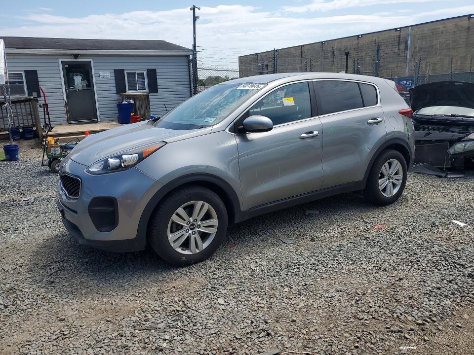 Aukcja sprzedaży 2019 Kia Sportage, vin: KNDPM3AC8K7625656, numer aukcji: 50310646