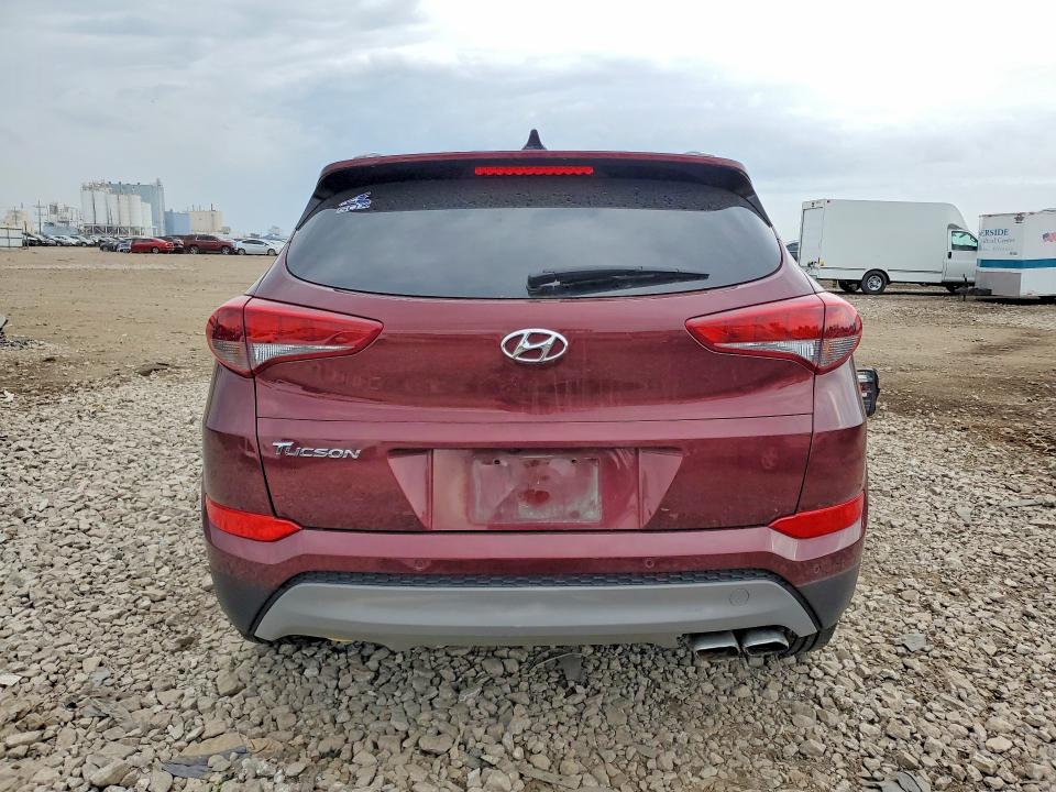 2018 Hyundai Tucson მანქანა იყიდება აუქციონზე, vin: KM8J33A25JU633077, აუქციონის ნომერი: 51403506