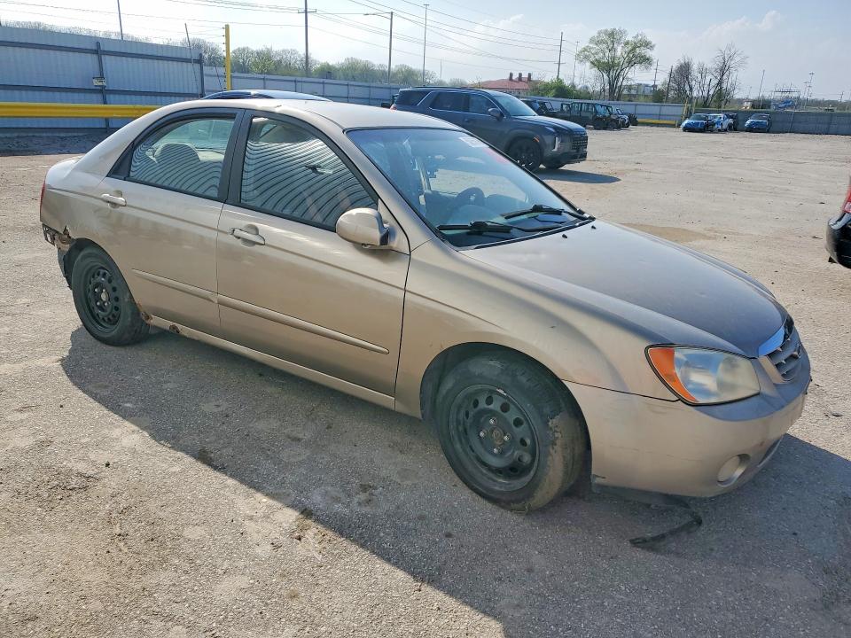 Aukcja sprzedaży 2005 Kia Spectra, vin: KNAFE121055090670, numer aukcji: 50255976