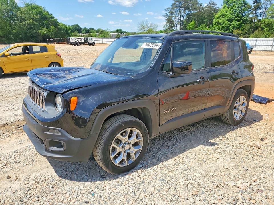 Auction sale of the 2016 Jeep Renegade, vin: ZACCJBBT4GPC70706, lot number: 50600596