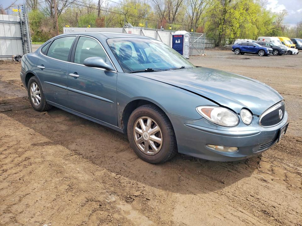 49090656 :رقم المزاد ، 2G4WD582561183101 vin ، 2006 Buick Lacrosse مزاد بيع