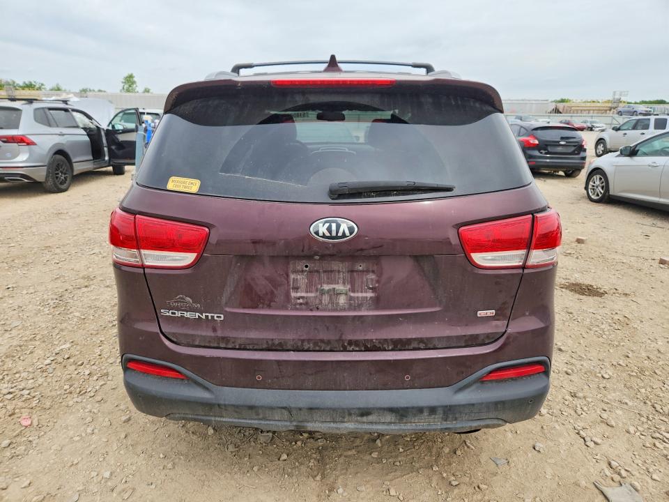 Aukcja sprzedaży 2016 Kia Sorrento, vin: 5XYPG4A31GG125605, numer aukcji: 51850956
