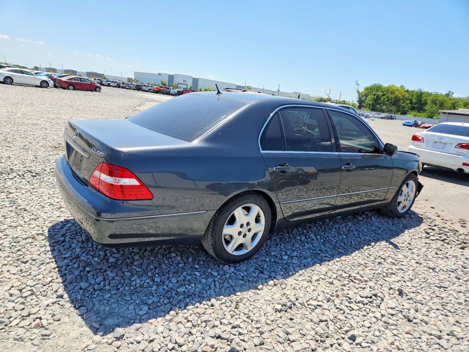 Aukcja sprzedaży 2004 Lexus Ls, vin: JTHBN36F440128592, numer aukcji: 50441326