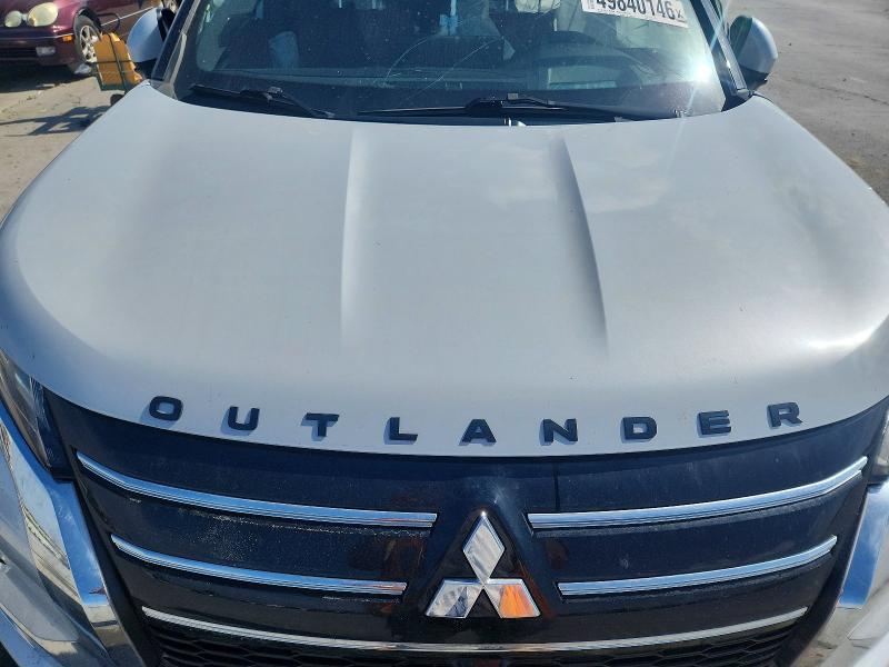 2025 Mitsubishi Outlander მანქანა იყიდება აუქციონზე, vin: JA4J3WA89SZ014345, აუქციონის ნომერი: 49840146