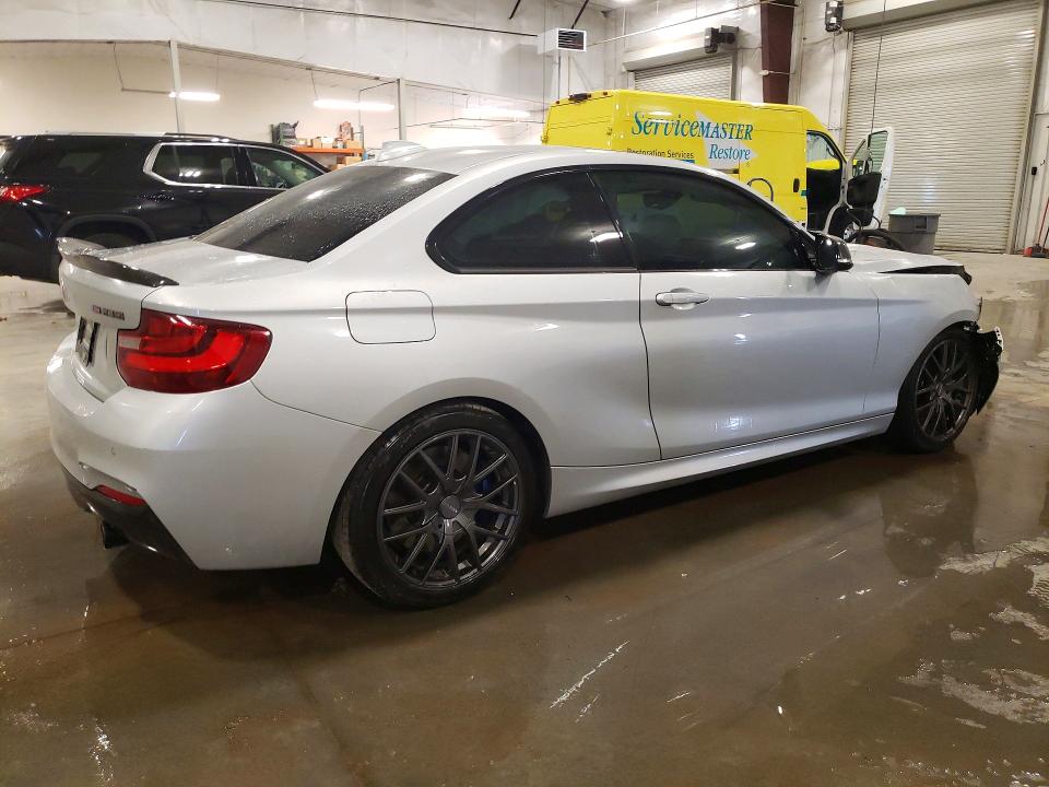 2015 Bmw M235i მანქანა იყიდება აუქციონზე, vin: WBA1J9C51FV371187, აუქციონის ნომერი: 50400946