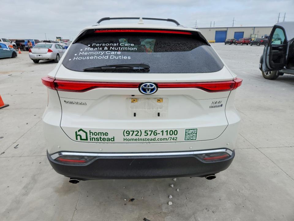 48414896 :رقم المزاد ، JTEAAAAHXMJ077806 vin ، 2021 Toyota Venza مزاد بيع