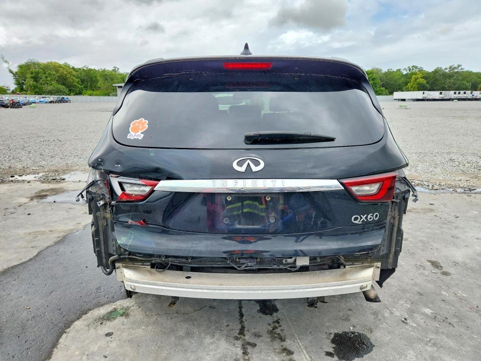 Продажа на аукционе авто 2019 Infiniti Qx60, vin: 5N1DL0MMXKC514358, номер лота: 48792676