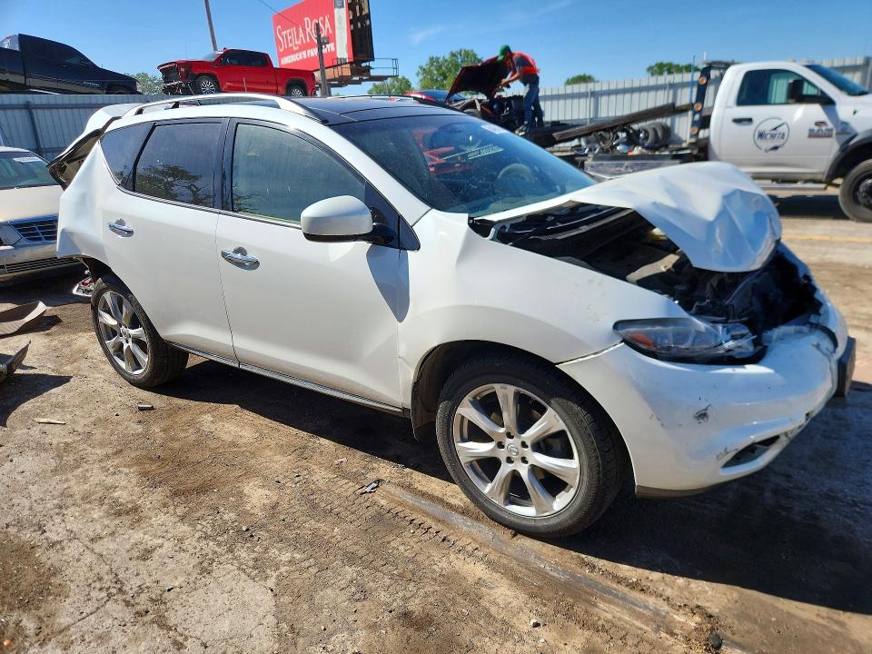 Продажа на аукционе авто 2014 Nissan Murano, vin: JN8AZ1MWXEW512906, номер лота: 50497166