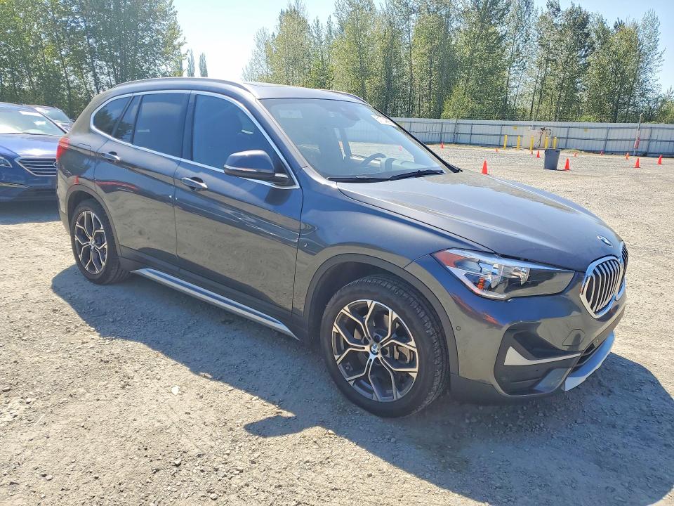 2021 Bmw X1 მანქანა იყიდება აუქციონზე, vin: WBXJG9C05M5T59131, აუქციონის ნომერი: 51704886