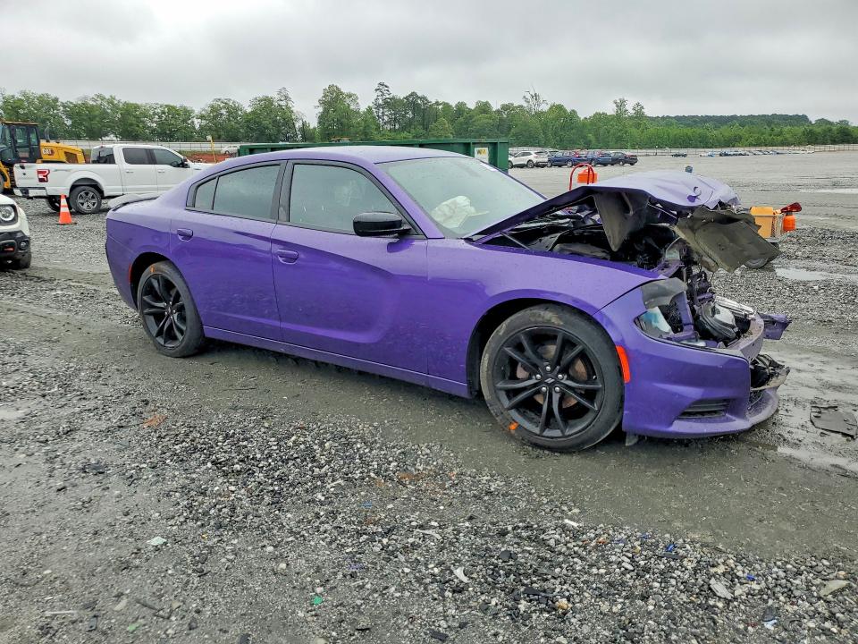 2018 Dodge Charger მანქანა იყიდება აუქციონზე, vin: 2C3CDXBG7JH337142, აუქციონის ნომერი: 50528936