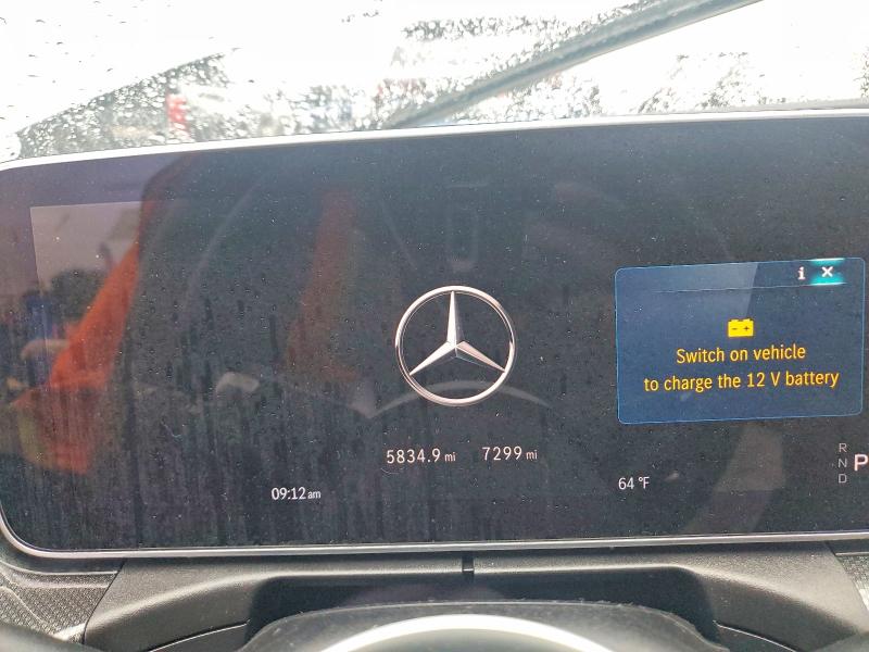 2024 Mercedes-benz Cle მანქანა იყიდება აუქციონზე, vin: W1KMK6BB0RF034078, აუქციონის ნომერი: 50085566