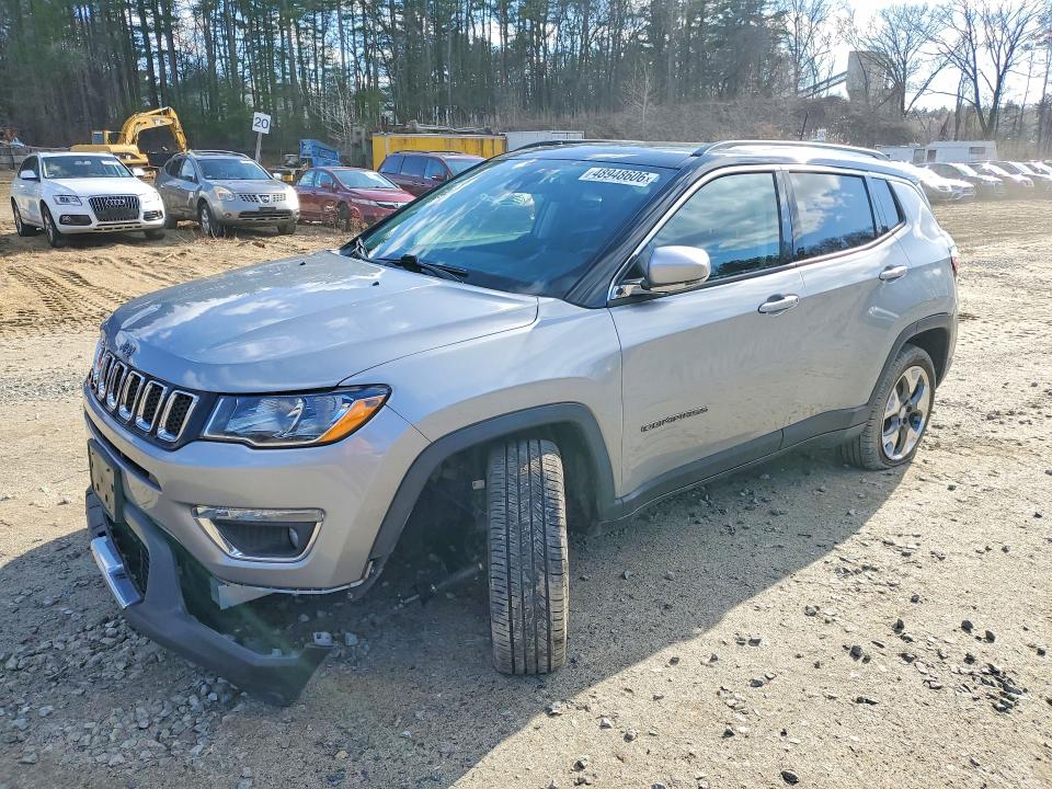 Auction sale of the 2021 Jeep Compass, vin: 3C4NJDCB6MT550416, lot number: 48948606