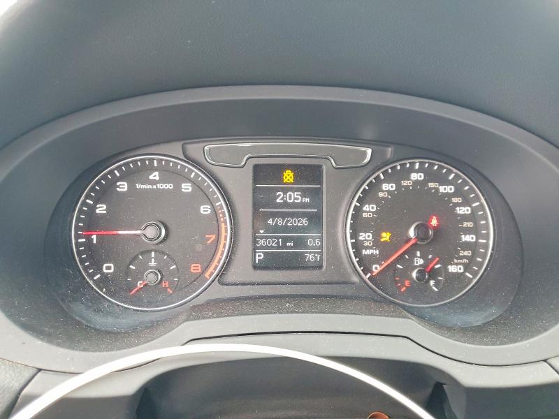 Продажа на аукционе авто 2017 Audi Q3, vin: WA1BCCFS4HR009392, номер лота: 48539276