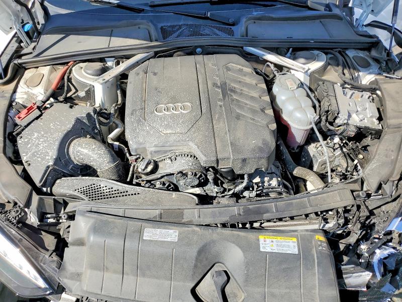 48697586 :رقم المزاد ، WAUFACF58RA021243 vin ، 2024 Audi A5 مزاد بيع