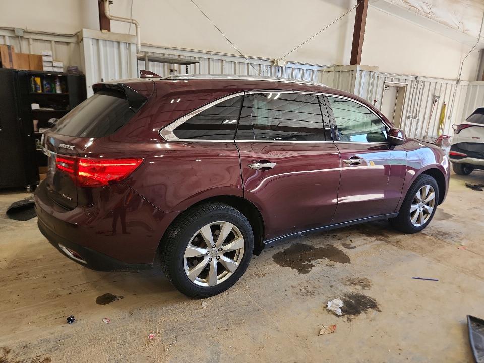 Продаж на аукціоні авто 2016 Acura Mdx, vin: 5FRYD4H92GB027258, номер лоту: 50831616
