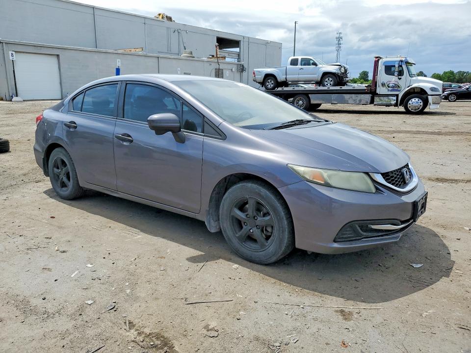 Продажа на аукционе авто 2015 Honda Civic, vin: 19XFB2F77FE119667, номер лота: 50744826
