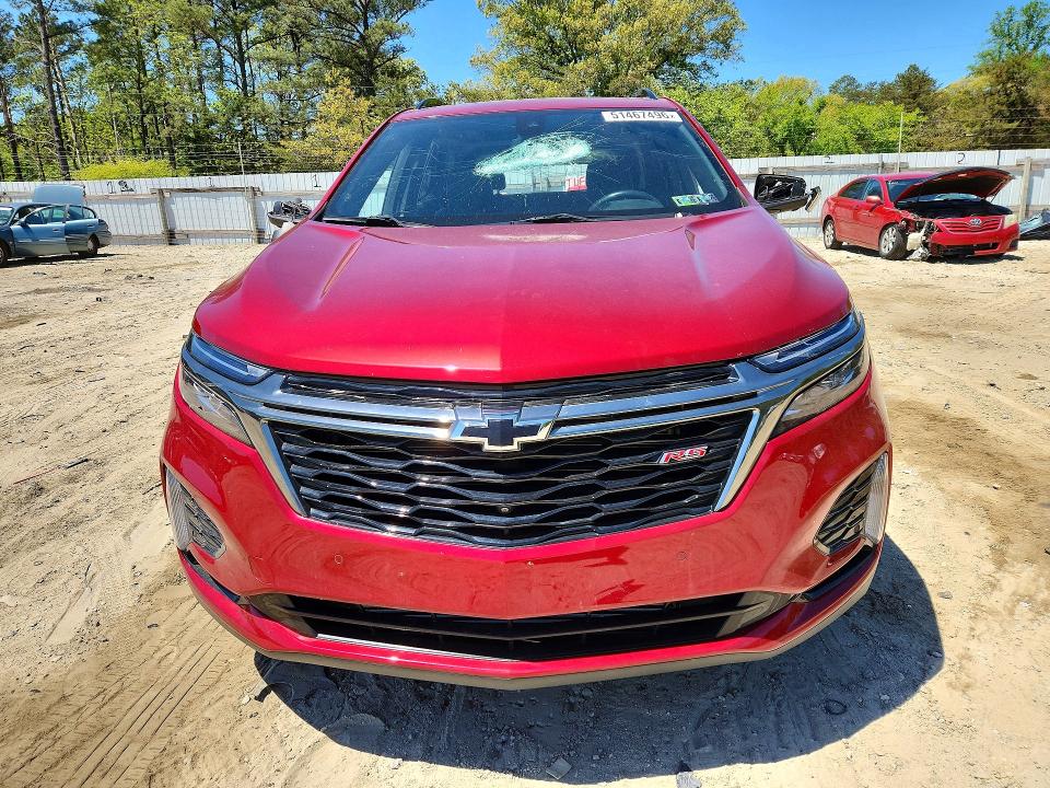 Aukcja sprzedaży 2022 Chevrolet Equinox, vin: 3GNAXMEV4NS121858, numer aukcji: 51467496
