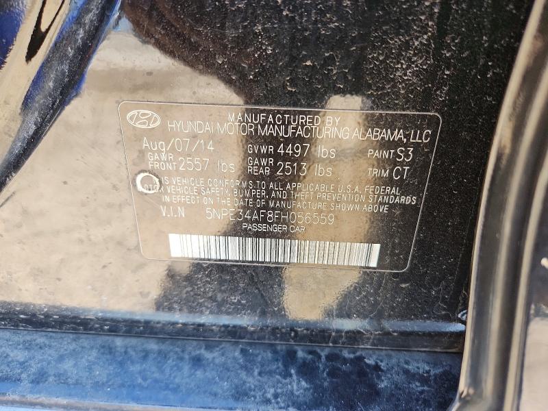 Aukcja sprzedaży 2015 Hyundai Sonata, vin: 5NPE34AF8FH056559, numer aukcji: 48674976
