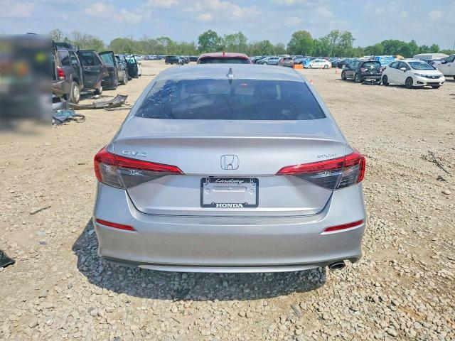 2024 Honda Civic მანქანა იყიდება აუქციონზე, vin: 2HGFE2F55RH507206, აუქციონის ნომერი: 50363146