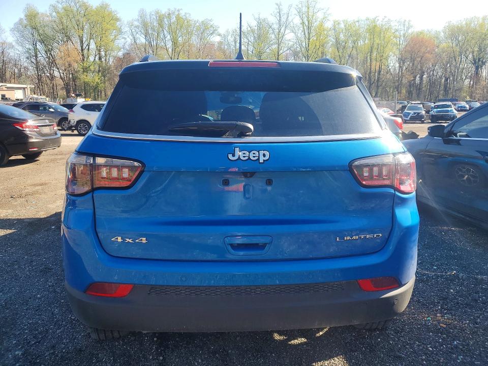 Продажа на аукционе авто 2025 Jeep Compass, vin: 3C4NJDCN2ST569262, номер лота: 48499556