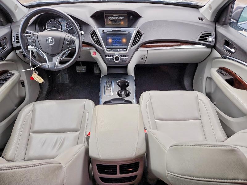 2017 Acura Mdx მანქანა იყიდება აუქციონზე, vin: 5FRYD4H44HB506027, აუქციონის ნომერი: 48446246