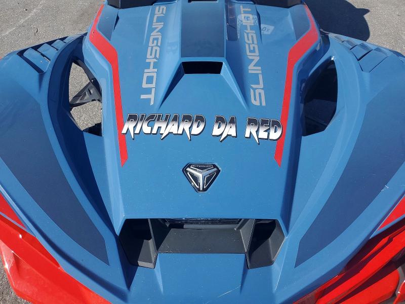 50124336 :رقم المزاد ، 57XAARHB5S8167218 vin ، 2025 Polaris Slingshot مزاد بيع