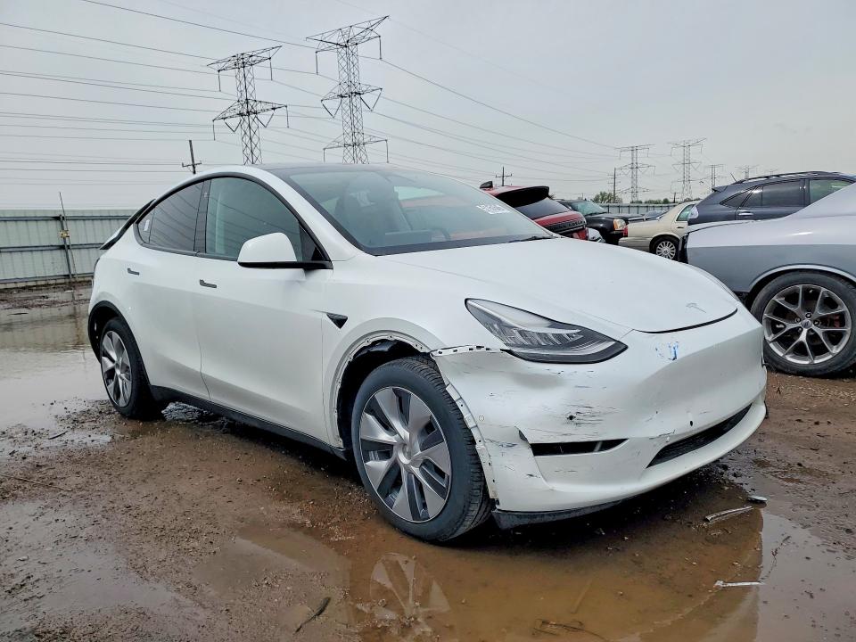 Продаж на аукціоні авто 2022 Tesla Model Y, vin: 7SAYGDEE8NA012920, номер лоту: 51151546