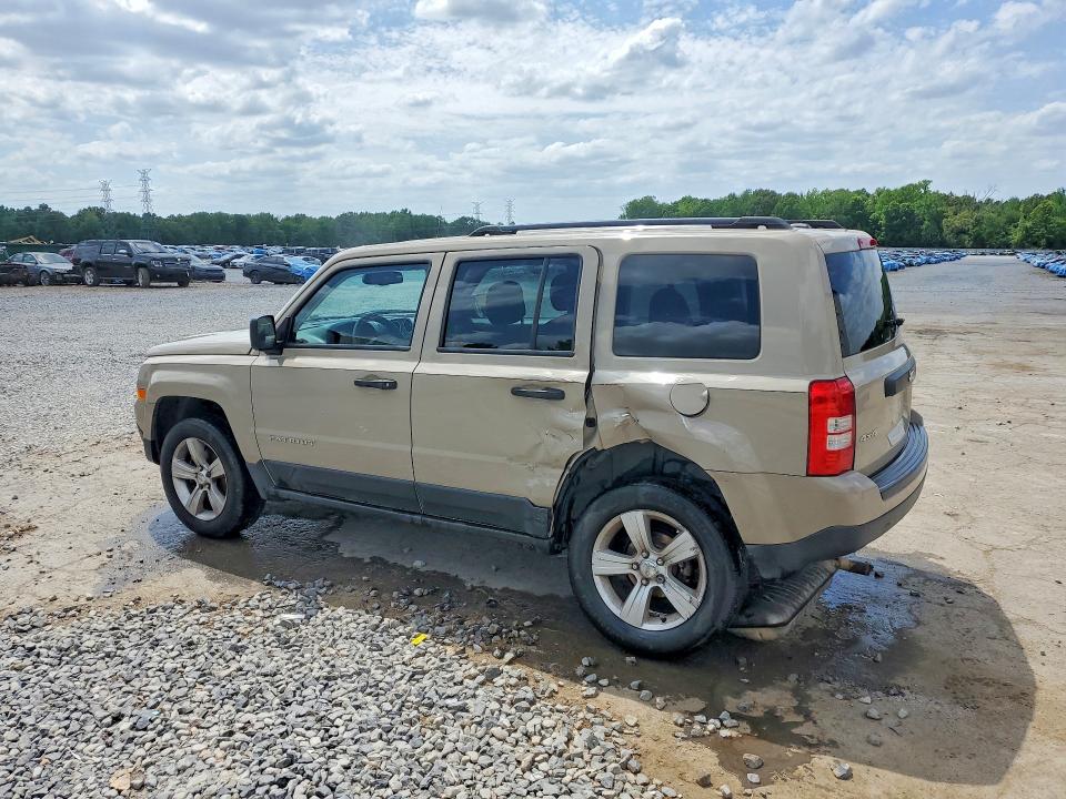 Продажа на аукционе авто 2017 Jeep Patriot, vin: 1C4NJRBB8HD107209, номер лота: 50471036